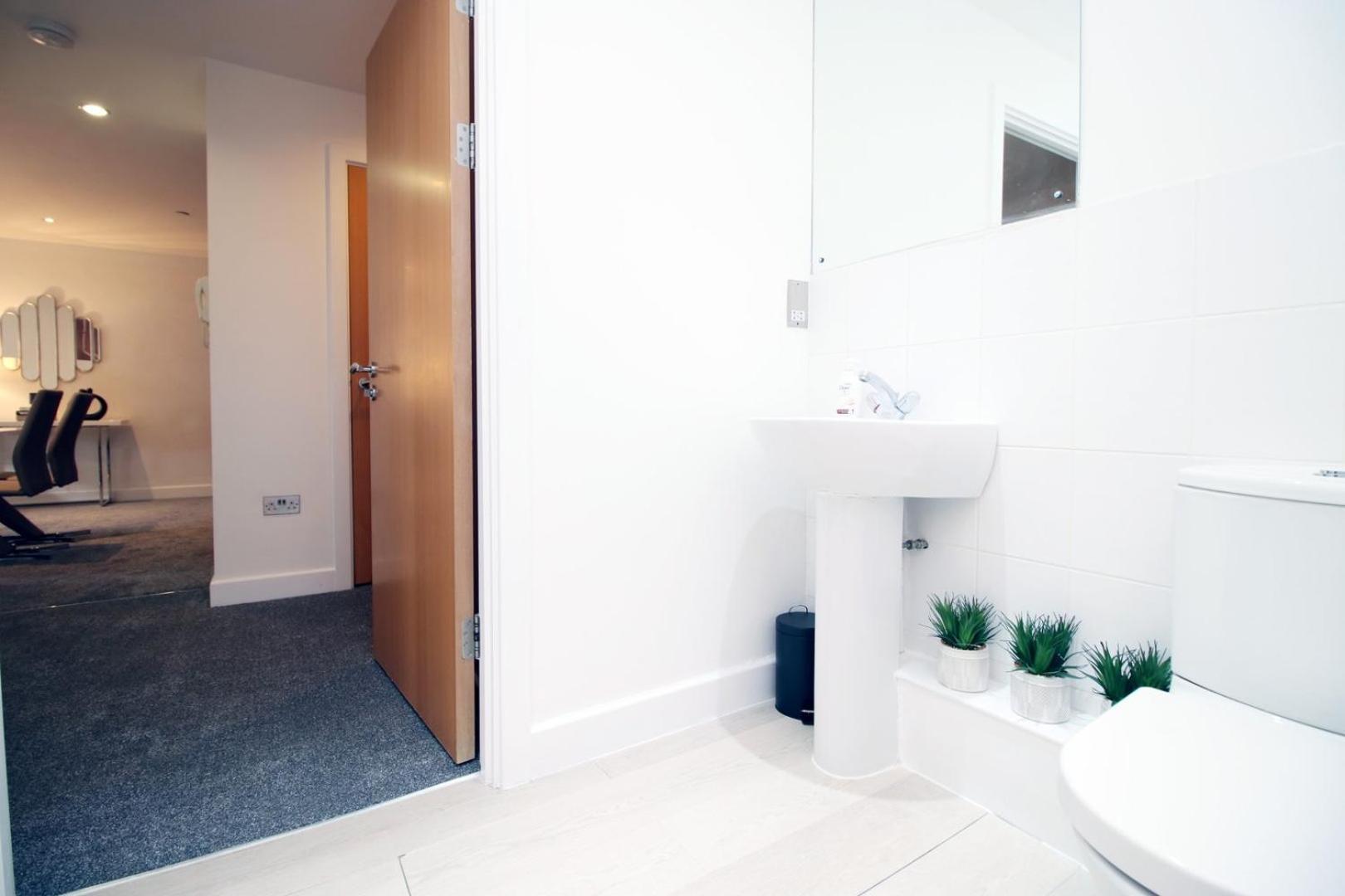 2Br Near City Centre Bristol Exterior foto
